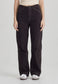 WOMENS CARPENTER PANT, VINTAGE BLACK