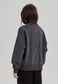 FLEECE LEISURE CREW, VINTAGE GREY