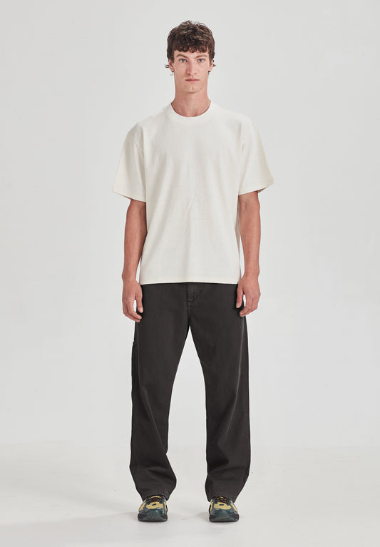 DRILL WORK PANT, VINTAGE BLACK