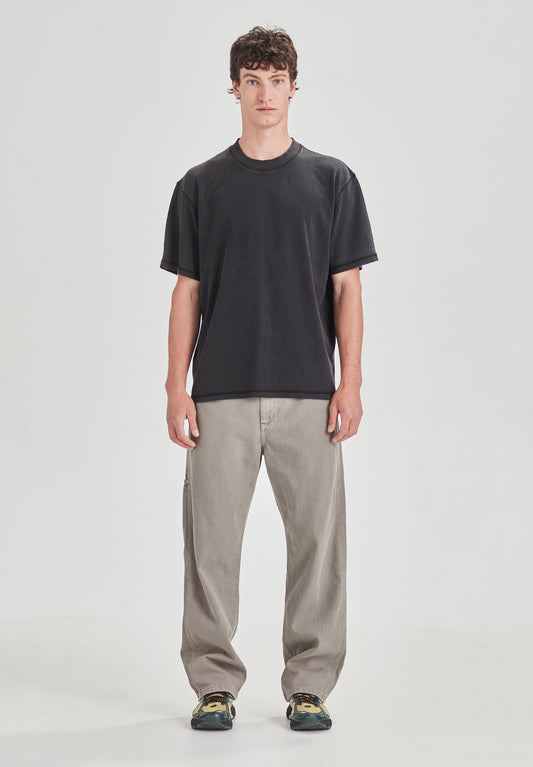 DRILL WORK PANT, VINTAGE SMOKE