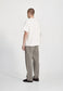 LINEN/COTTON WORK PANT, SMOKE