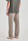 LINEN/COTTON WORK PANT, SMOKE