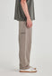 LINEN/COTTON WORK PANT, SMOKE