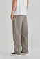 LINEN/COTTON WORK PANT, SMOKE – LAST ONES