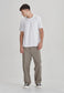 LINEN/COTTON WORK PANT, SMOKE – LAST ONES