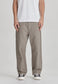 LINEN/COTTON WORK PANT, SMOKE – LAST ONES