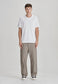 LINEN/COTTON WORK PANT, SMOKE – LAST ONES