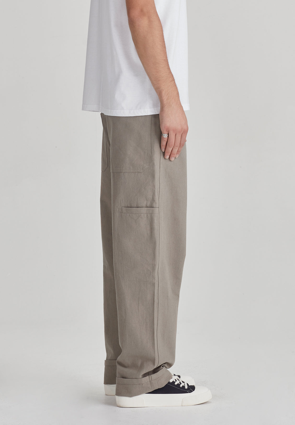 Linen work sales pants mens