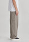 LINEN/COTTON WORK PANT, SMOKE – LAST ONES