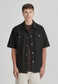 SS UTILITY SHACKET, BLACK