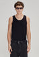 MENS STANDARD TANK, BLACK