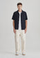 CAMPUS SS SHIRT, DARK NAVY