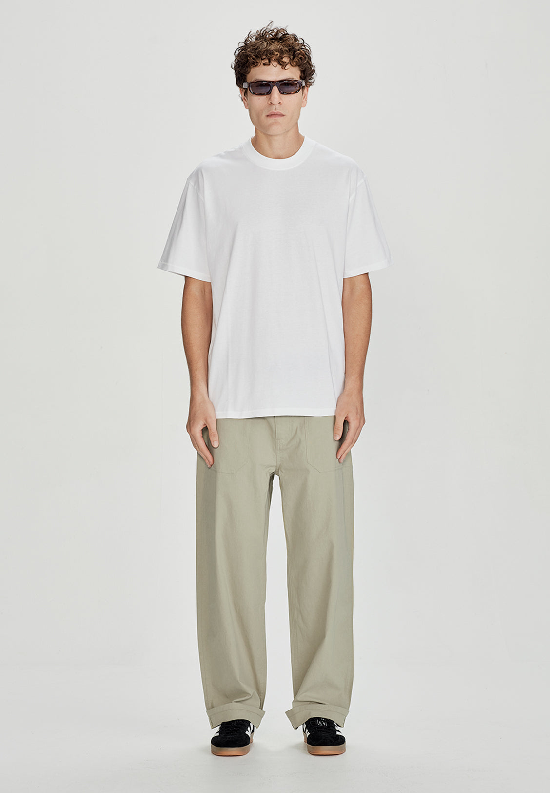 DRILL UTILITY PANT, SAGE