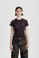 ULTRAFINE SS LAYER TEE, BLACK