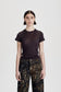 ULTRAFINE SS LAYER TEE, BLACK