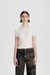 ULTRAFINE SS LAYER TEE, WHITE