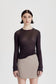 ULTRAFINE LS LAYER TEE, BLACK