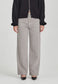 WOMENS DRILL JEAN, VINTAGE SMOKE