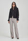 WOMENS DRILL JEAN, VINTAGE SMOKE