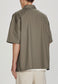 RELAXED FIT POPOVER SHIRT, OLIVE