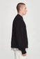 OVERSIZED KNIT JUMPER, BLACK