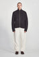 CHUNKY KNIT ZIP THROUGH, CHARCOAL