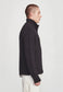 CHUNKY KNIT ZIP THROUGH, CHARCOAL