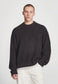 OVERSIZED KNIT JUMPER, CHARCOAL