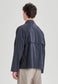 CANVAS SHIRT JACKET, VINTAGE MIDNIGHT