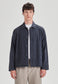 CANVAS SHIRT JACKET, VINTAGE MIDNIGHT