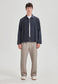 CANVAS SHIRT JACKET, VINTAGE MIDNIGHT