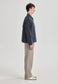 CANVAS SHIRT JACKET, VINTAGE MIDNIGHT
