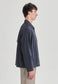 CANVAS SHIRT JACKET, VINTAGE MIDNIGHT