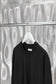 HEAVY LS TEE, VINTAGE BLACK