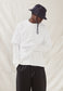 LINEN BLEND REC PANT, BLACK