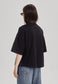 HEAVY BOXY TEE, BLACK
