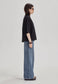 HEAVY BOXY TEE, BLACK