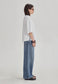 HEAVY BOXY TEE, WHITE