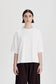 HEAVY BOXY TEE, WHITE