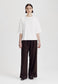 HEAVY BOXY TEE, WHITE