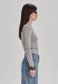 REVERSE LONGSLEEVE, ASH