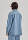 VOLUME SHACKET, MID BLUE RINSE