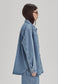 VOLUME SHACKET, MID BLUE RINSE