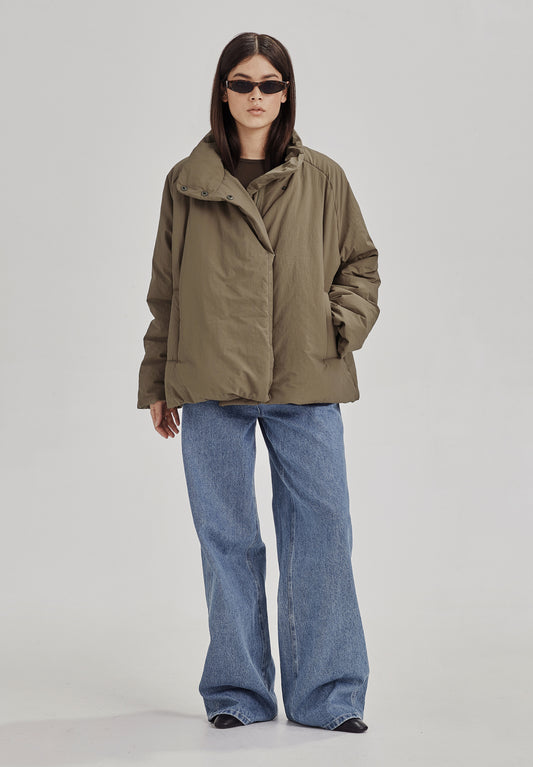 *PREORDER* PADDED ANORAK, TUSSOCK