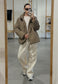 PADDED ANORAK, TUSSOCK