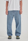 RELAXED JEAN, MID BLUE RINSE