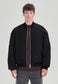 MENS BOMBER JACKET, BLACK