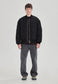 MENS BOMBER JACKET, BLACK