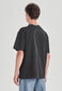HEAVY JERSEY BOXY TEE, VINTAGE BLACK