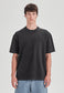 HEAVY JERSEY BOXY TEE, VINTAGE BLACK